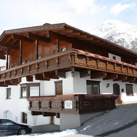 Apartmán Appartementhaus Magda *